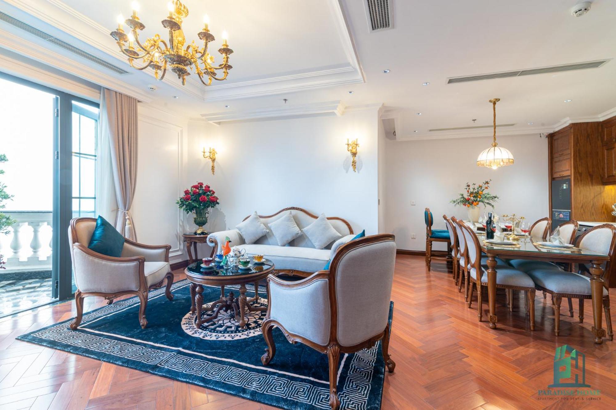Khách sạn Luxe Paradise Trich Sai 4*